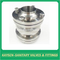 Hygienic Flanged Non-Return Valves Ball Type